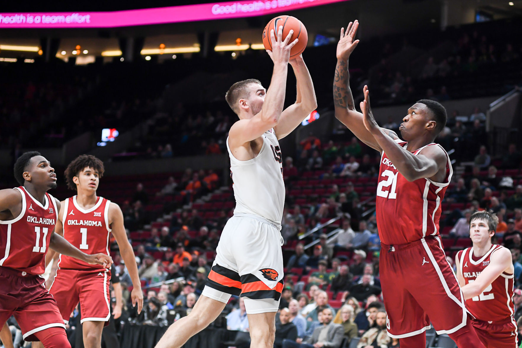 Gallery: OSU vs Oklahoma men's basketball 35